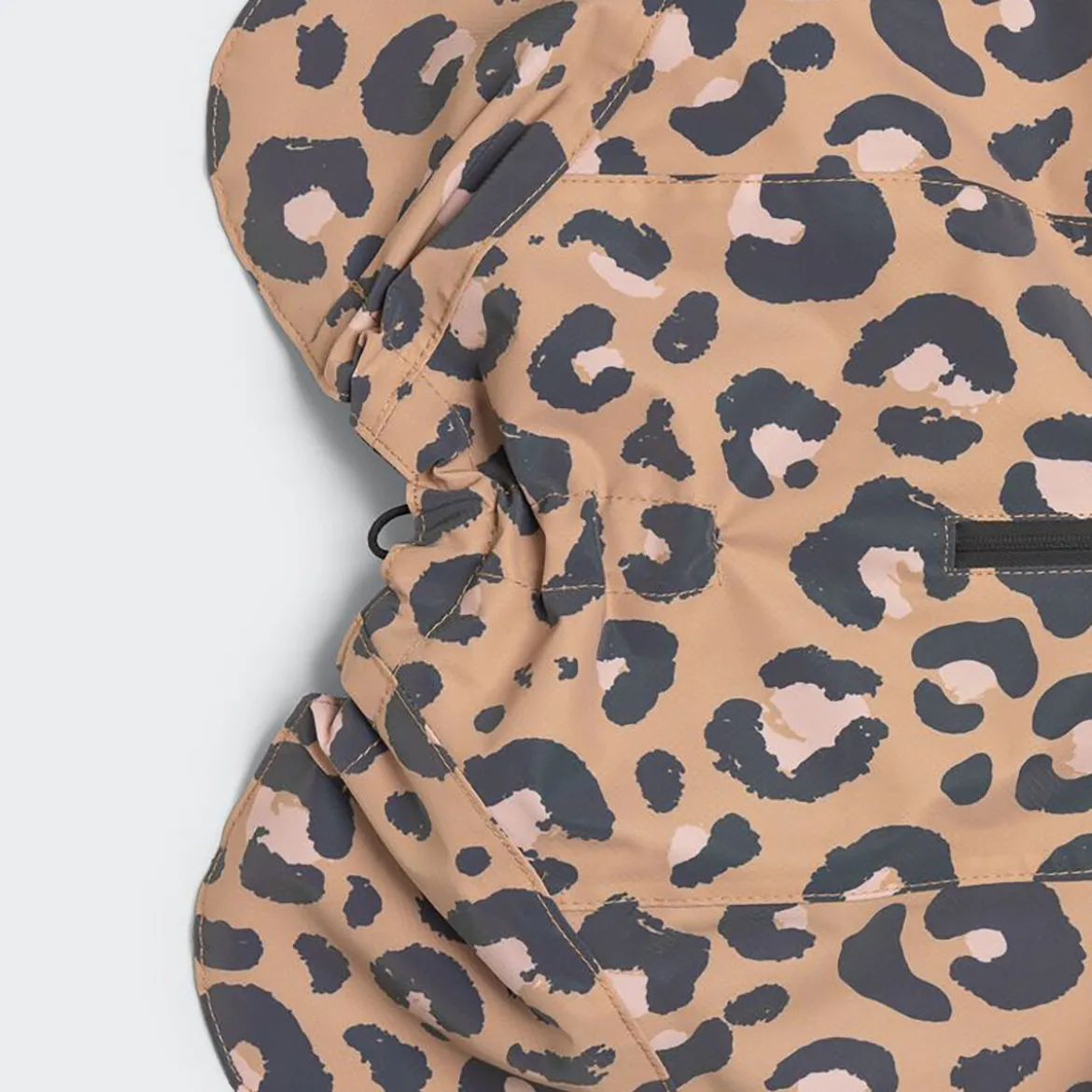 PAIKKA Visibility Regnjacka till Hund Leopard