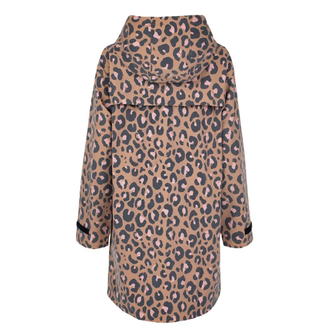 PAIKKA Visibility Regnjacka Leopard
