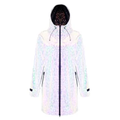 PAIKKA Visibility Regnjacka Leopard