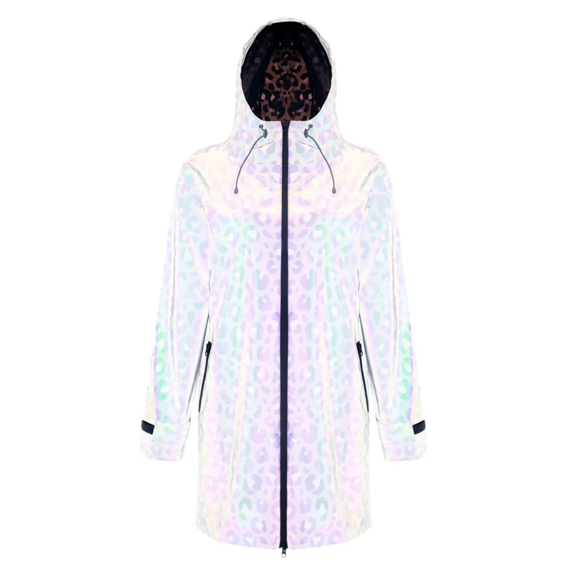 PAIKKA Visibility Regnjacka Leopard