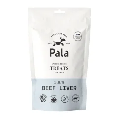 Pala 100% Beef Liver Lufttorkat Hundgodis 100 g