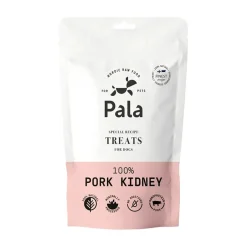 Pala 100% Pork Kidney Lufttorkat Hundgodis 100 g