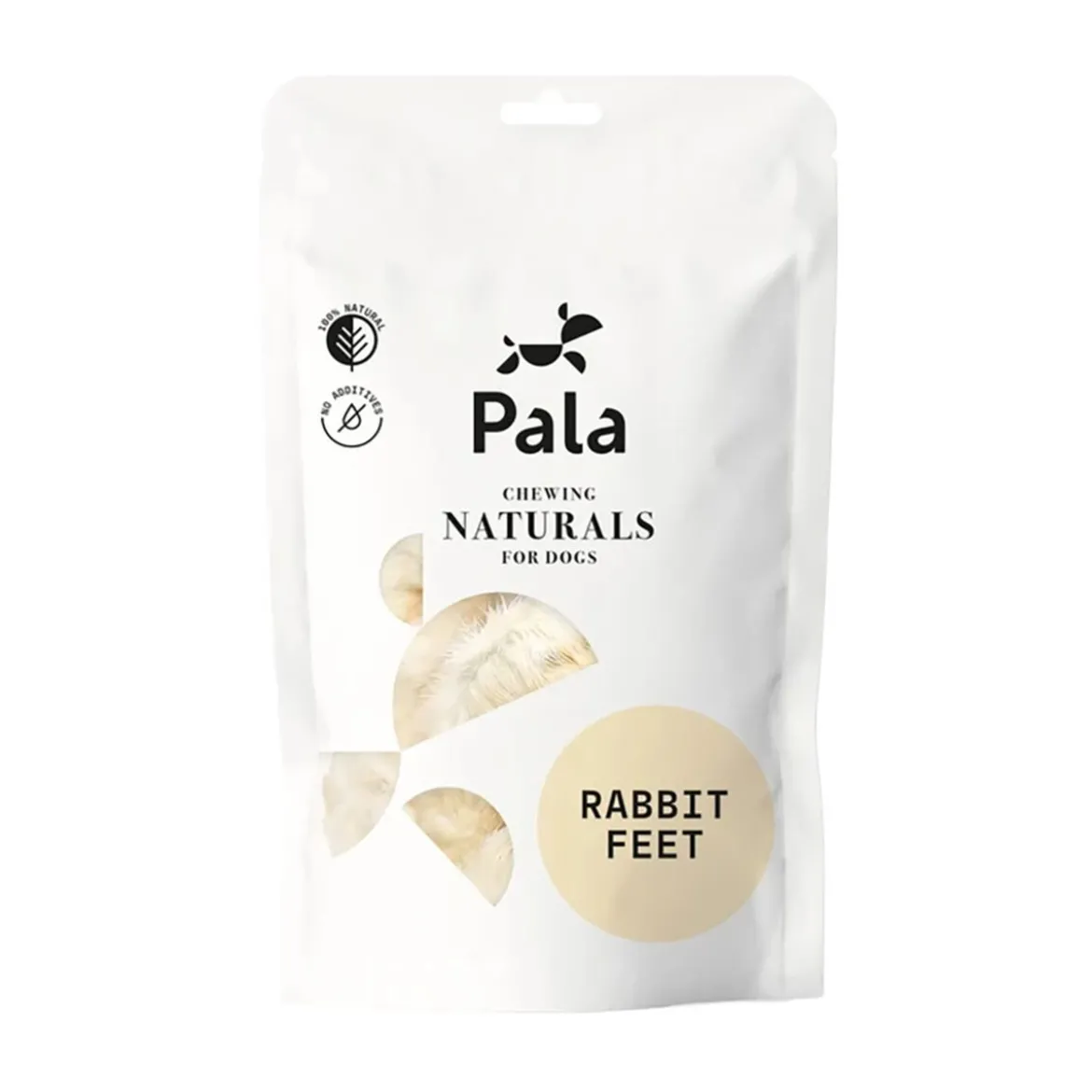 Pala Rabbit Feet Hundtugg 100 g
