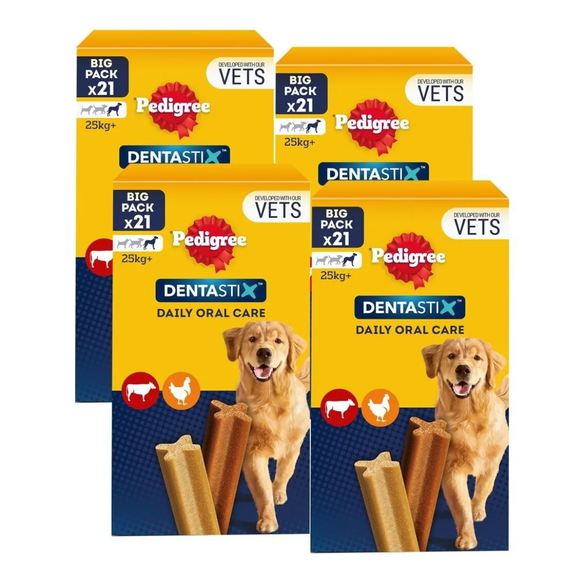 Pedigree Dentastix L 4x21-pack