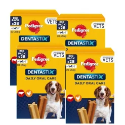 Pedigree Dentastix M 4x28-pack