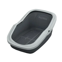PeeWee EcoMinor Kattlåda Grå