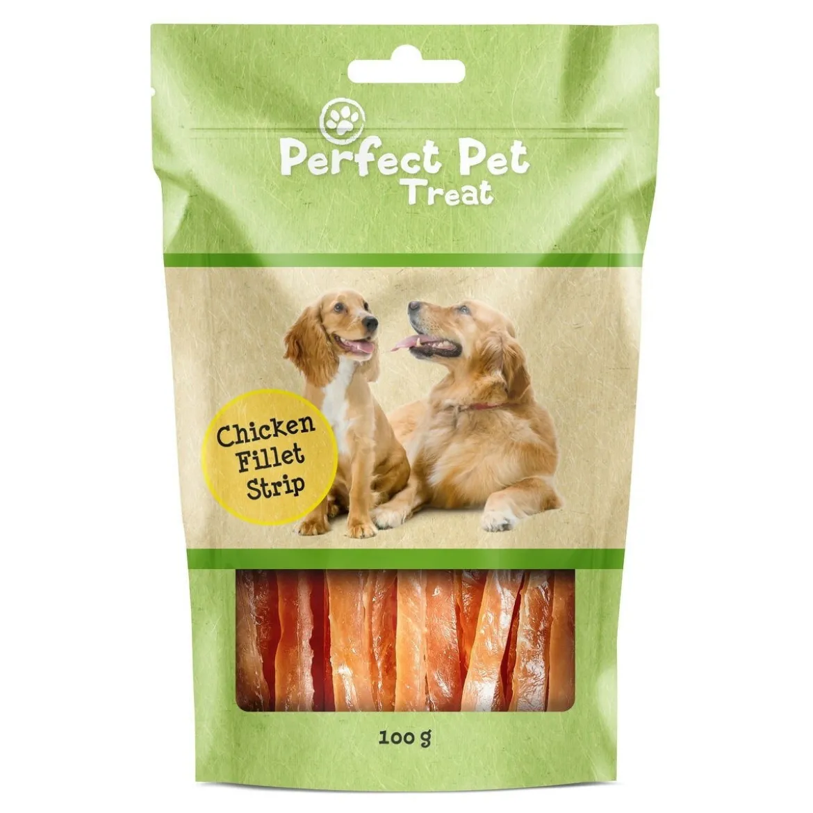 Perfect Pet Chicken Fillet Strip 100 g