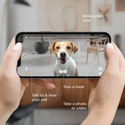 PetCube Bites 2 Lite Husdjurskamera med Godisutlösare
