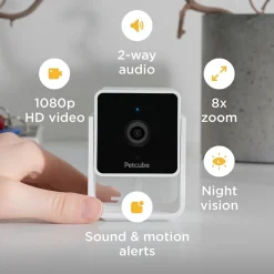 PetCube Cam Husdjurskamera med Ljud