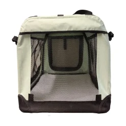 PetEasy Luxury Soft Transportbur Ljusgrön