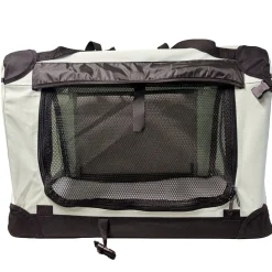 PetEasy Luxury Soft Transportbur Ljusgrön
