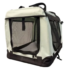 PetEasy Luxury Soft Transportbur Ljusgrön