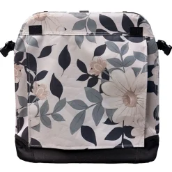 PetEasy Luxury Soft Transportbur Blommig