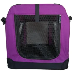 PetEasy x VetZoo Transportbur Lila
