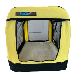 PetEasy x VetZoo Transportbur Gul