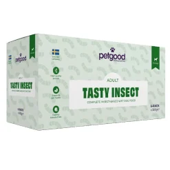 Petgood Adult Våtfoder till Hund med Insektsprotein6x300g