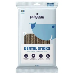 Petgood Dentaltugg med Insektsprotein