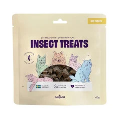 Petgood Kattgodis med Insektsprotein 60 g