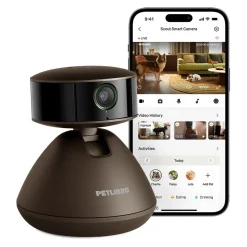 PetLibro Scout Smart AI Husdjurskamera