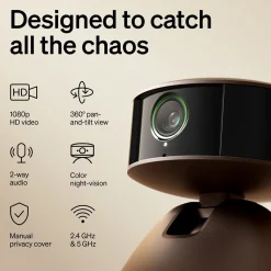 PetLibro Scout Smart AI Husdjurskamera