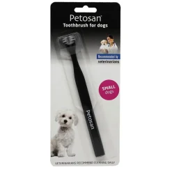 Petosan Dubbeltandborste till Hund