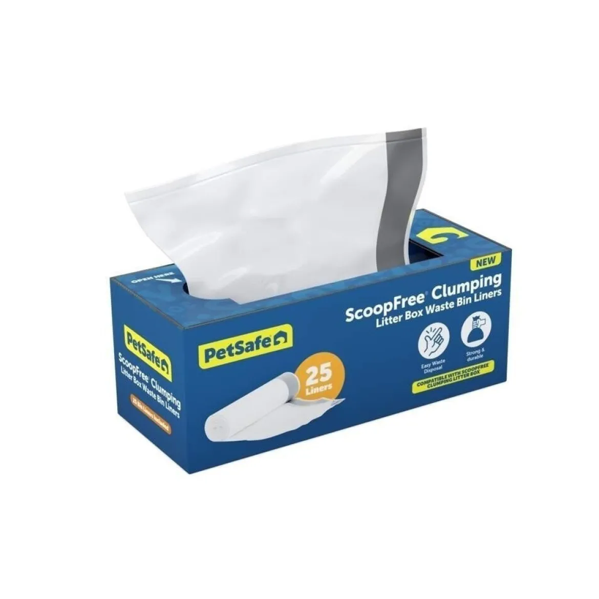 Petsafe Refillpåsar till SmartSpin Självrensande Kattlåda 25-pack