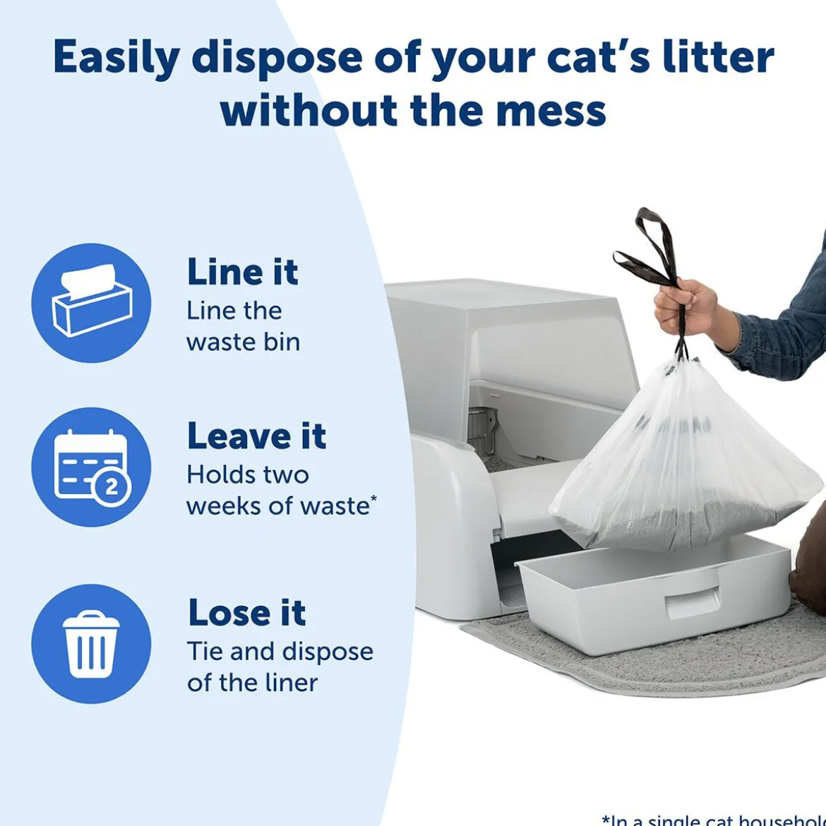 Petsafe Refillpåsar till SmartSpin Självrensande Kattlåda 25-pack