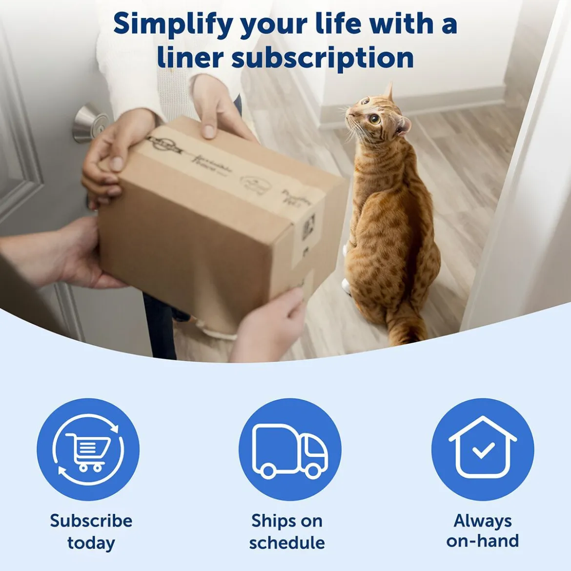 Petsafe Refillpåsar till SmartSpin Självrensande Kattlåda 25-pack