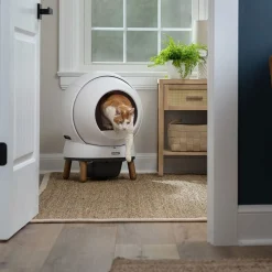 PetSafe SmartSpin Självrensande Kattlåda