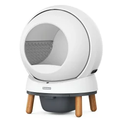 PetSafe SmartSpin Självrensande Kattlåda