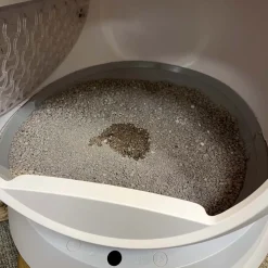 PetSafe SmartSpin Självrensande Kattlåda