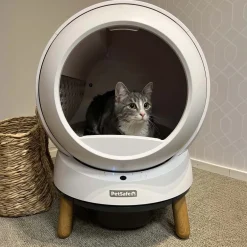 PetSafe SmartSpin Självrensande Kattlåda