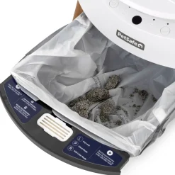 PetSafe SmartSpin Självrensande Kattlåda