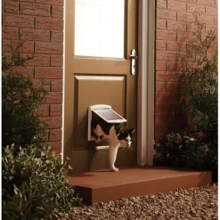 Petsafe Staywell Kattlucka 715 Vit