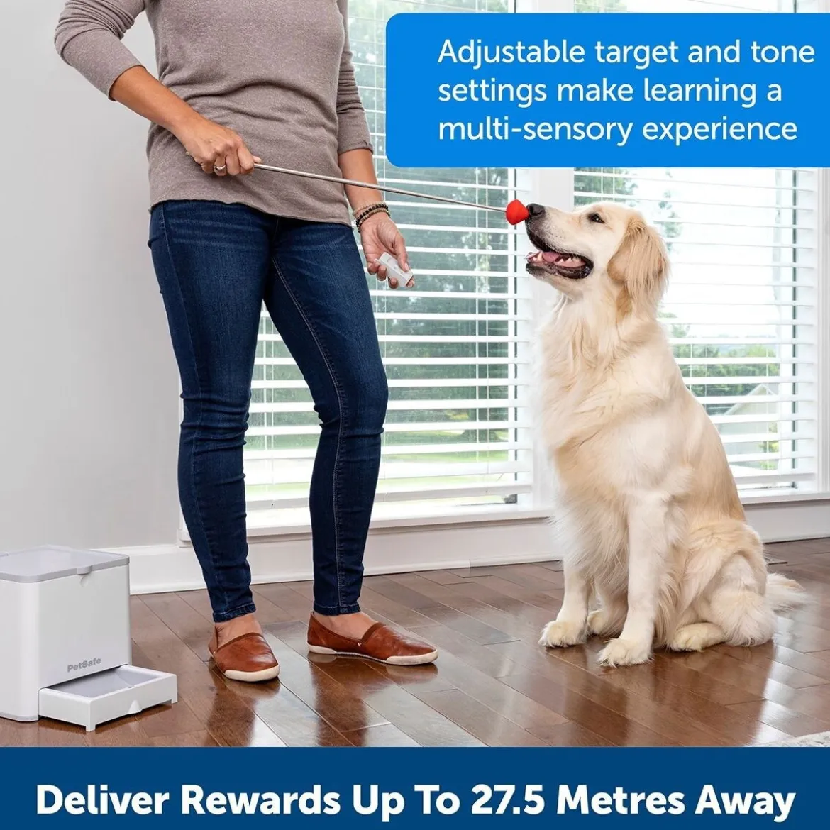 PetSafe Teach & Treat Godisautomat med Fjärrkontroll