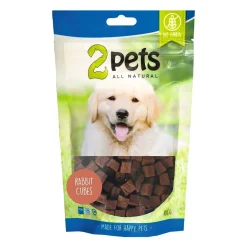 2Pets Cubes med Kanin 100 g