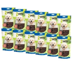 2Pets Cubes med Kanin12 x 100 g