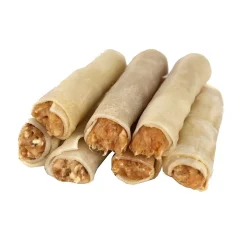2pets Nordic Tuggrulle med Fyllning Vilt 13 cm