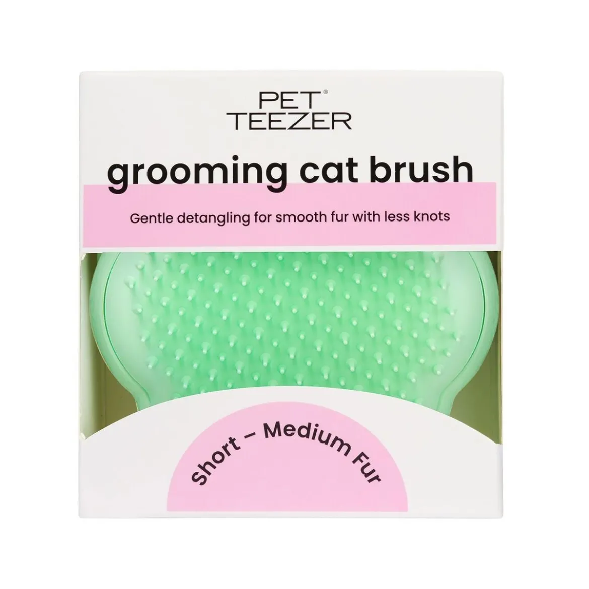 Pet Teezer Kattborste Grön
