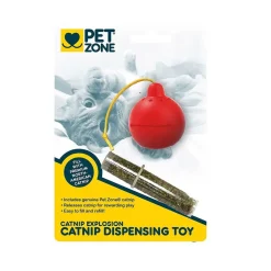 Petzone Explosion Kattleksak med Kattmynta