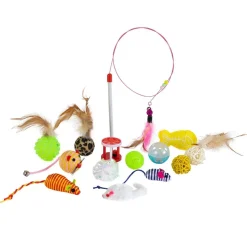 Petzone Multipack Kattleksaker