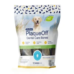 PlaqueOff Dental Care Bones Vegetarisk