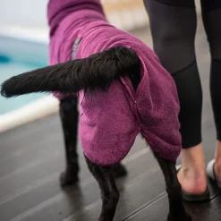 Pomppa Bath Badrock till Hund Plum