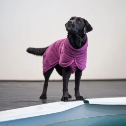 Pomppa Bath Badrock till Hund Plum