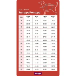 Pomppa Jumppa Fleecetäcke Hund Habanero