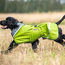 Pomppa Sade Regntäcke Hund Lime