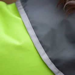 Pomppa Sade Regntäcke Hund Lime