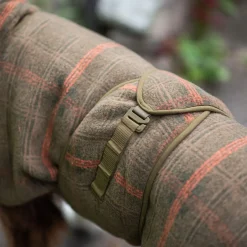 Pomppa Woolie Hundtäcke Olive