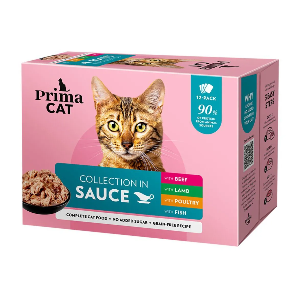 PrimaCat Classic Multipack in Gravy 12x85 g