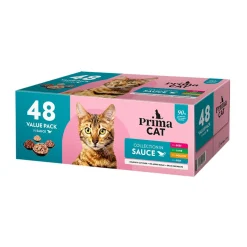 PrimaCat Classic Valuepack in Gravy 48x85 g
